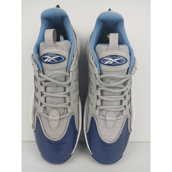 Reebok Solution  Blue Gray White Allen Iverson Basketball Sneakers Men\'s Sz 9.5 main image 10